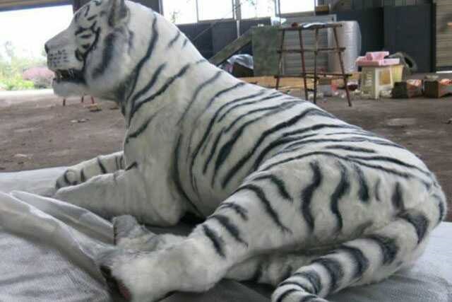 Animatronic Animal Model 06 by Alive Dinosaur for animatronic animals projects