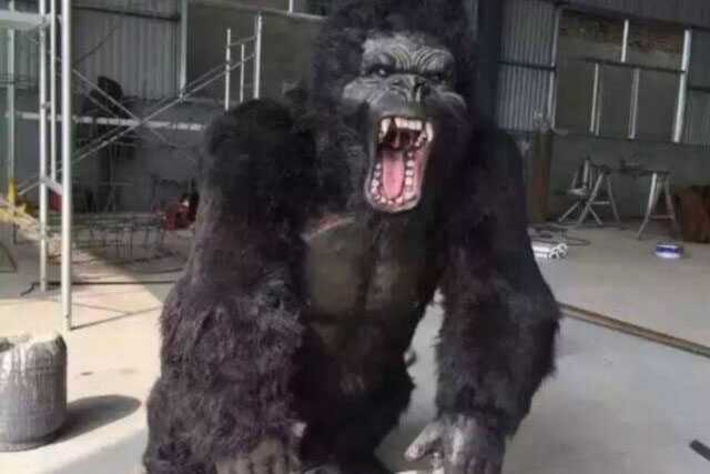 Animatronic Animal Model 08 by Alive Dinosaur for animatronic animals projects