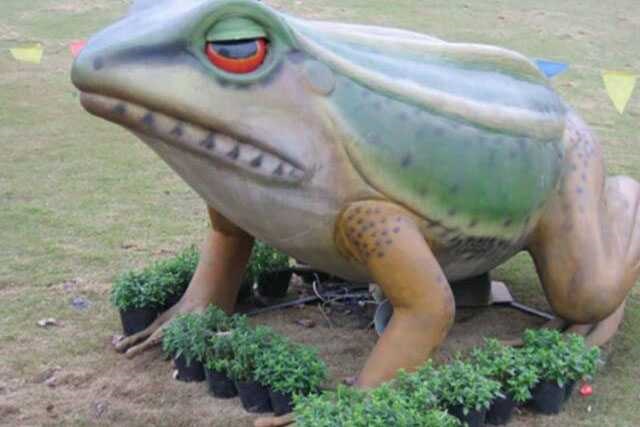 Animatronic Animal Model 09 by Alive Dinosaur for animatronic animals projects