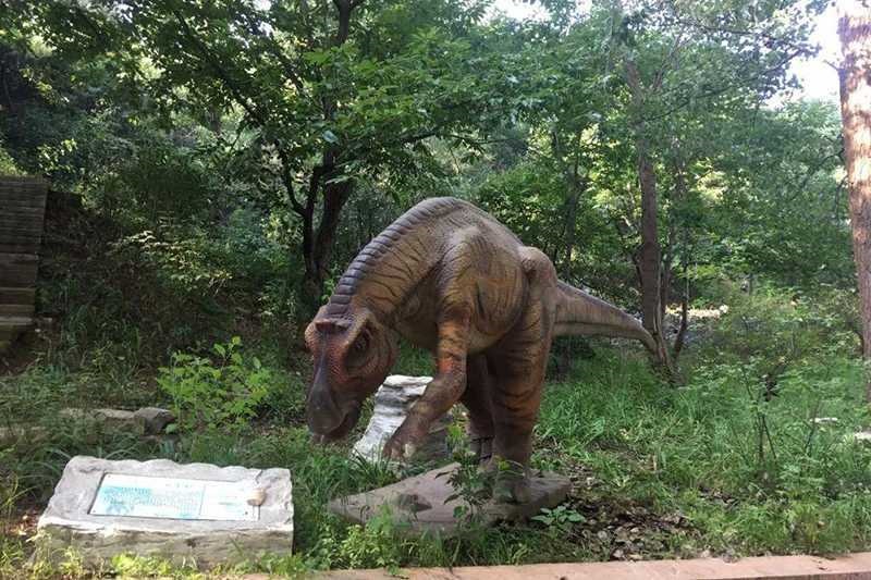 Animatronic Dinosaur Model 01 by Alive Dinosaur for animatronic dinosaurs projects detail view