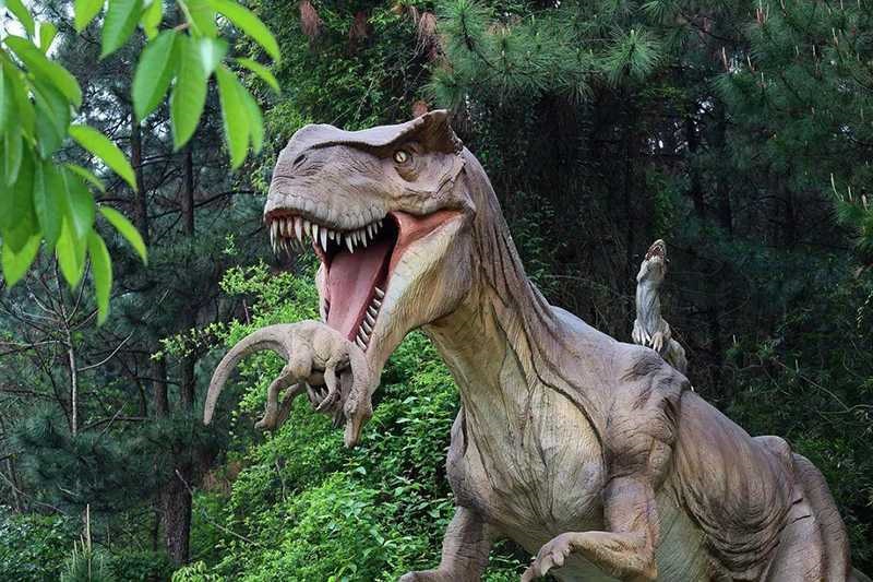 Animatronic Dinosaur Model 01 by Alive Dinosaur for animatronic dinosaurs projects detail view