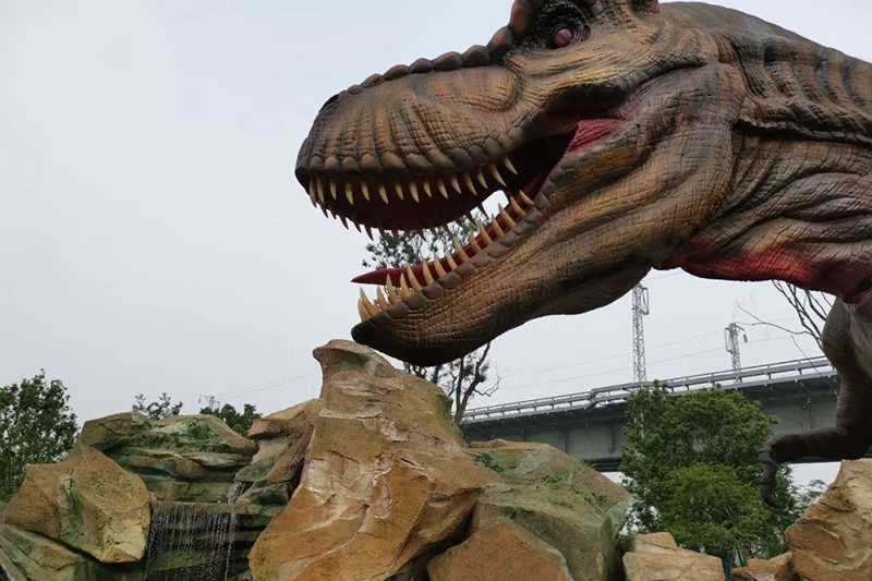 Animatronic Dinosaur Model 03 by Alive Dinosaur for animatronic dinosaurs projects detail view