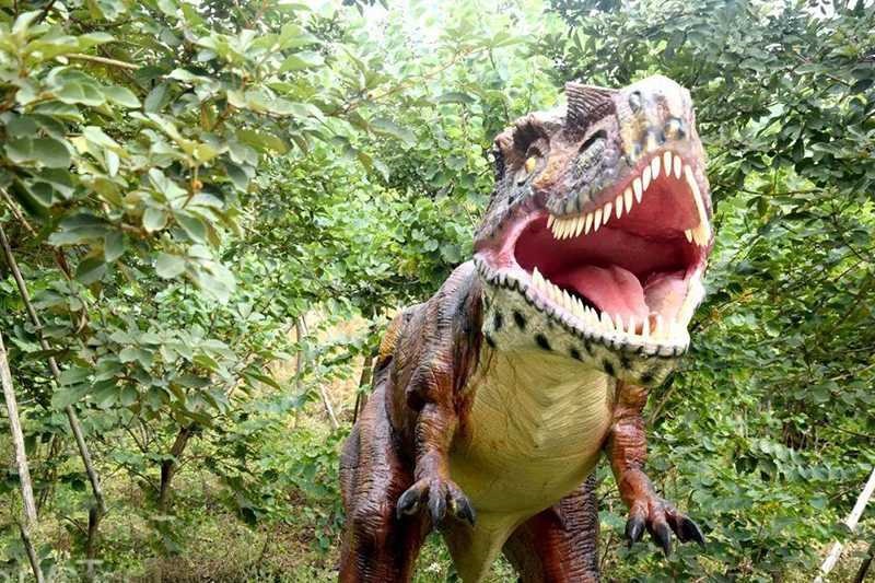 Animatronic Dinosaur Model 03 by Alive Dinosaur for animatronic dinosaurs projects detail view