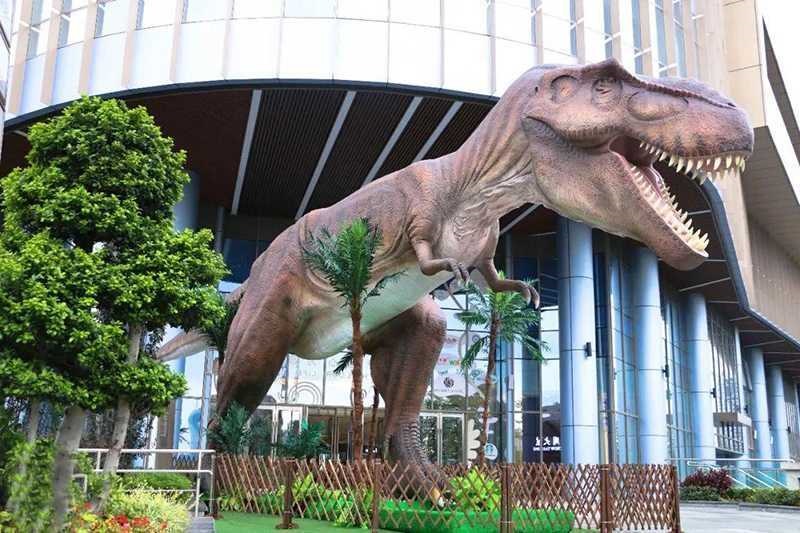 Animatronic Dinosaur Model 03 by Alive Dinosaur for animatronic dinosaurs projects detail view