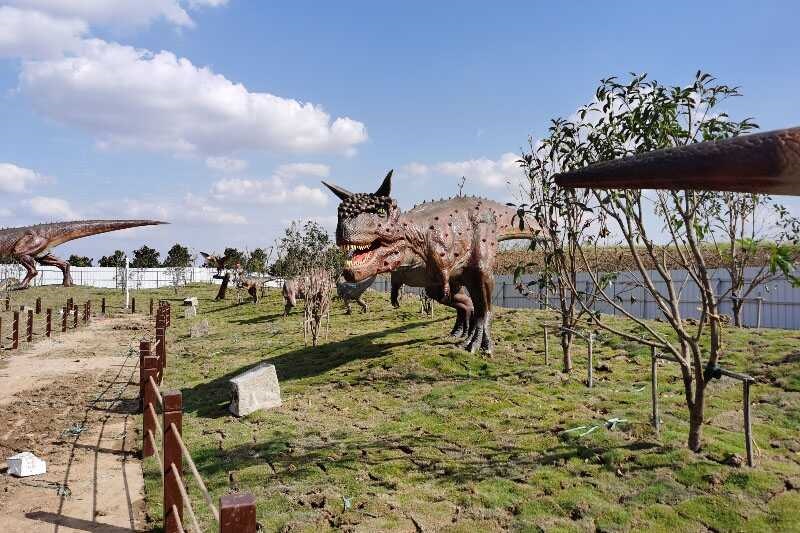 Animatronic Dinosaur Model 04 by Alive Dinosaur for animatronic dinosaurs projects detail view