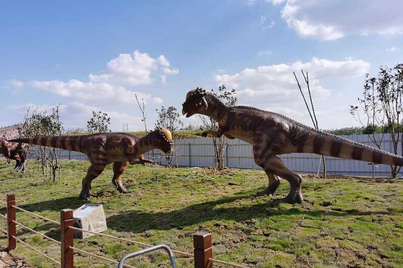 Animatronic Dinosaur Model 06 by Alive Dinosaur for animatronic dinosaurs projects detail view