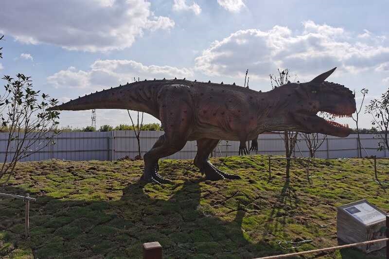 Animatronic Dinosaur Model 06 by Alive Dinosaur for animatronic dinosaurs projects detail view