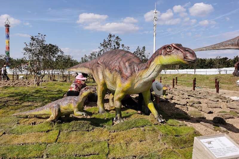Animatronic Dinosaur Model 07 by Alive Dinosaur for animatronic dinosaurs projects detail view