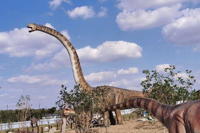 Animatronic Dinosaur Model 07 by Alive Dinosaur for animatronic dinosaurs projects detail view