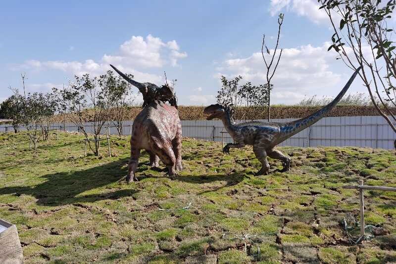Animatronic Dinosaur Model 07 by Alive Dinosaur for animatronic dinosaurs projects