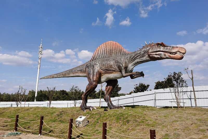 Animatronic Dinosaur Model 08 by Alive Dinosaur for animatronic dinosaurs projects detail view