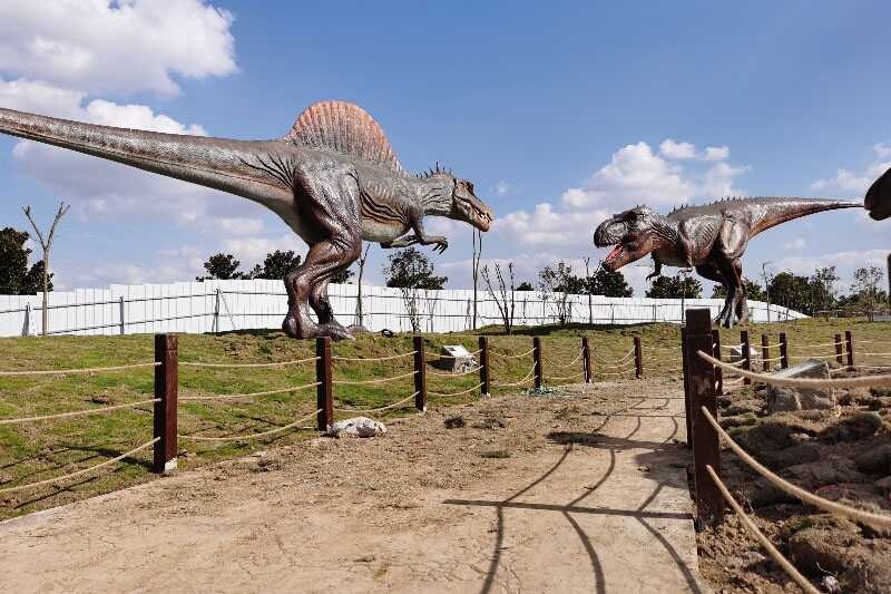 Animatronic Dinosaur Model 08 by Alive Dinosaur for animatronic dinosaurs projects detail view