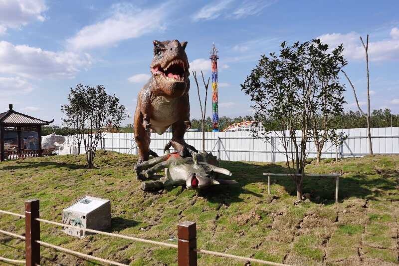 Animatronic Dinosaur Model 09 by Alive Dinosaur for animatronic dinosaurs projects detail view