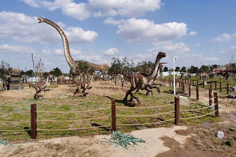 Animatronic Dinosaur Model 10 by Alive Dinosaur for animatronic dinosaurs projects detail view