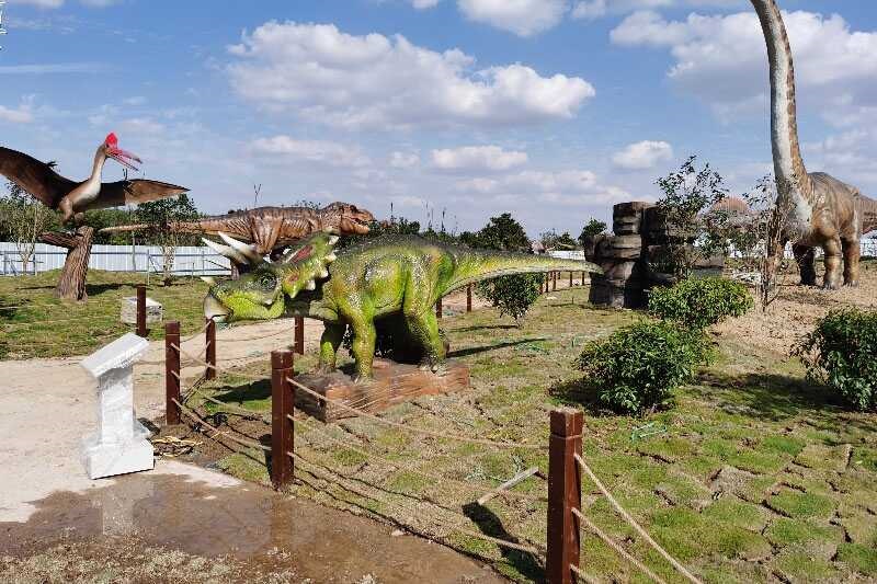 Animatronic Dinosaur Model 10 by Alive Dinosaur for animatronic dinosaurs projects detail view