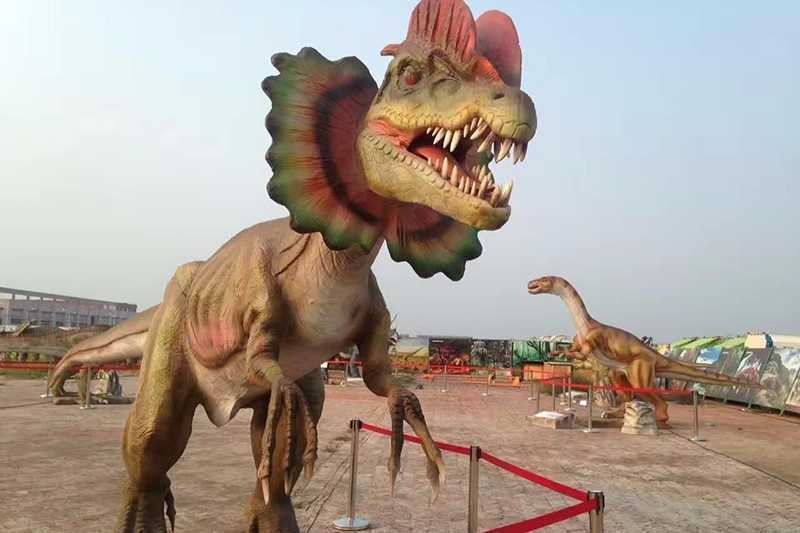 Animatronic Dinosaur Model 11 by Alive Dinosaur for animatronic dinosaurs projects detail view