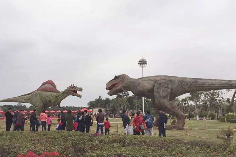 Animatronic Dinosaur Model 11 by Alive Dinosaur for animatronic dinosaurs projects