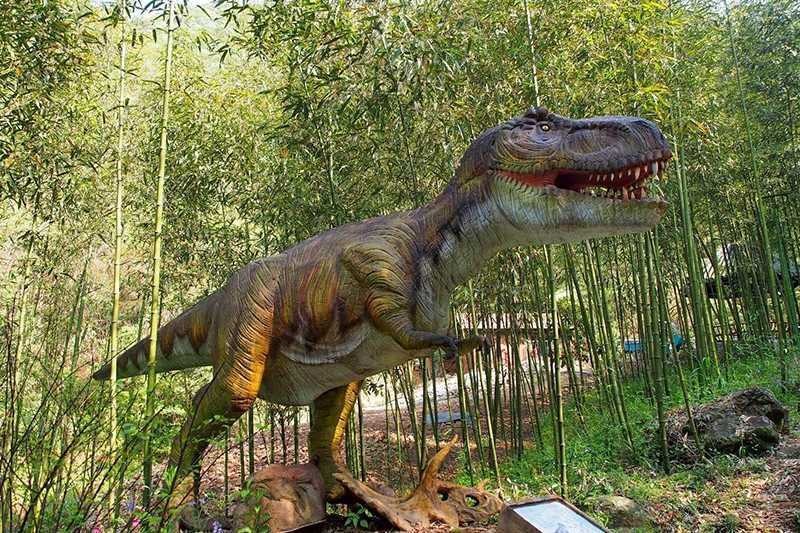 Animatronic Dinosaur Model 12 by Alive Dinosaur for animatronic dinosaurs projects detail view
