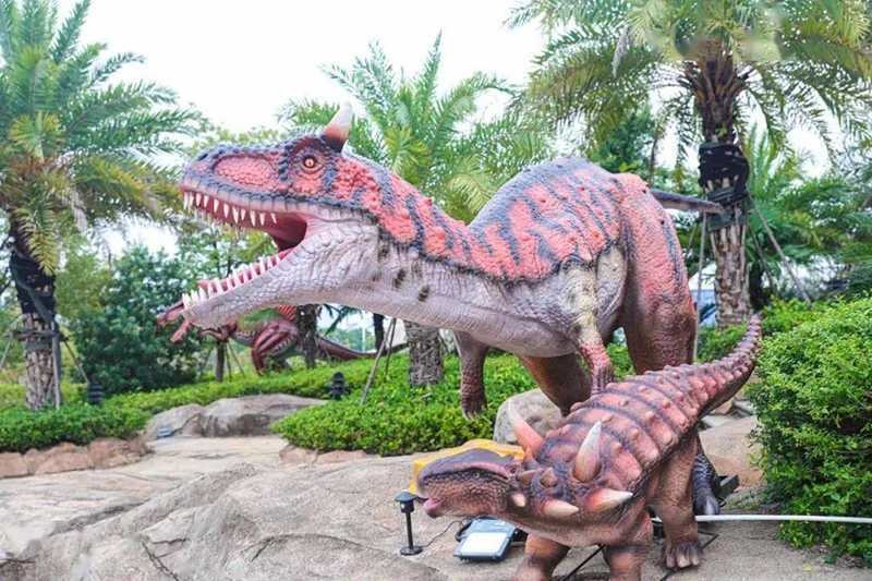 Animatronic Dinosaur Model 13 by Alive Dinosaur for animatronic dinosaurs projects detail view