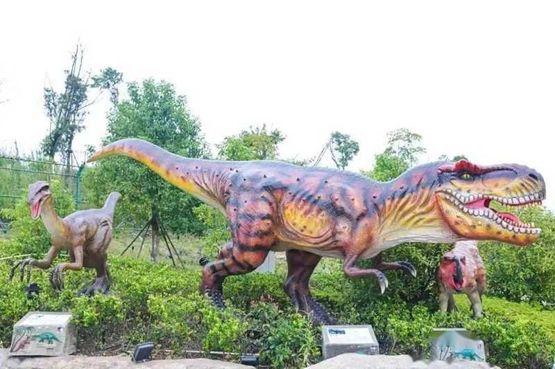 Animatronic Dinosaur Model 14 by Alive Dinosaur for animatronic dinosaurs projects detail view