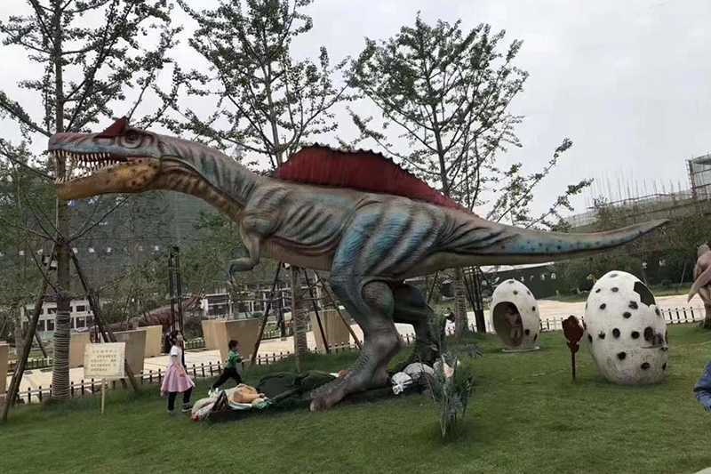 Animatronic Dinosaur Model 14 by Alive Dinosaur for animatronic dinosaurs projects detail view