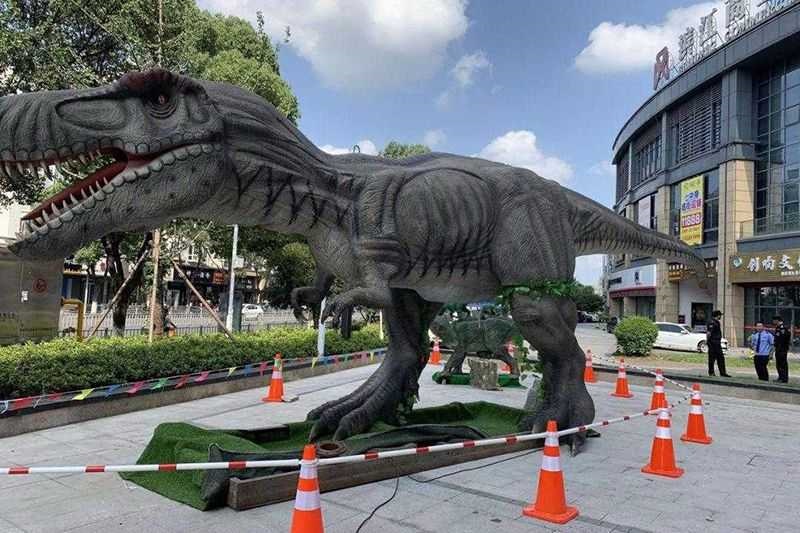 Animatronic Dinosaur Model 15 by Alive Dinosaur for animatronic dinosaurs projects