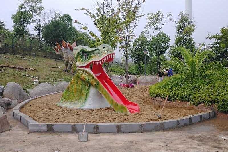 Animatronic Dinosaur Model 16 by Alive Dinosaur for animatronic dinosaurs projects detail view