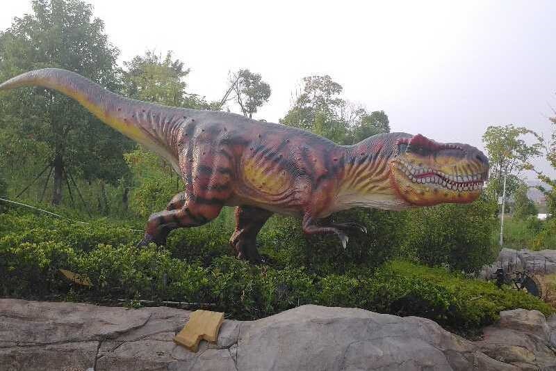 Animatronic Dinosaur Model 16 by Alive Dinosaur for animatronic dinosaurs projects detail view