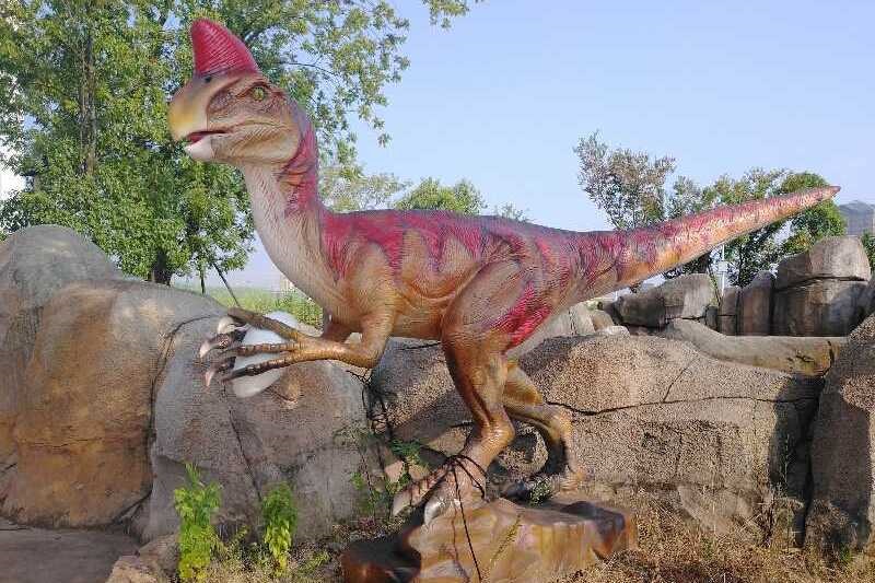 Animatronic Dinosaur Model 17 by Alive Dinosaur for animatronic dinosaurs projects detail view
