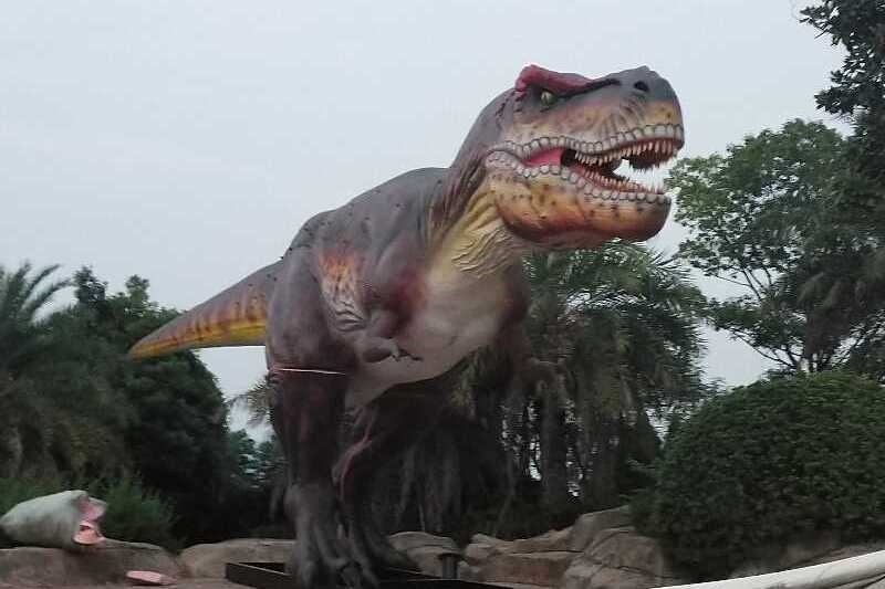 Animatronic Dinosaur Model 17 by Alive Dinosaur for animatronic dinosaurs projects detail view
