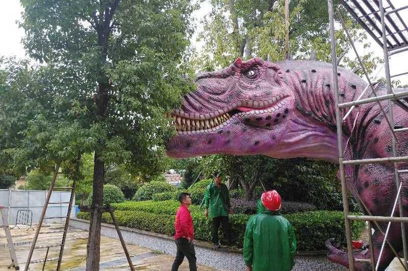Animatronic Dinosaur Model 17 by Alive Dinosaur for animatronic dinosaurs projects