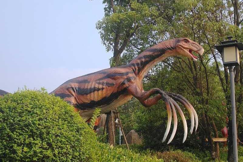 Animatronic Dinosaur Model 18 by Alive Dinosaur for animatronic dinosaurs projects detail view