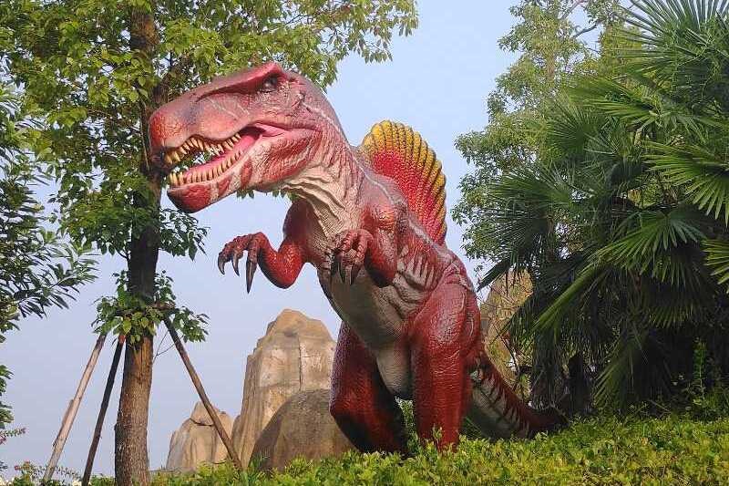 Animatronic Dinosaur Model 18 by Alive Dinosaur for animatronic dinosaurs projects detail view