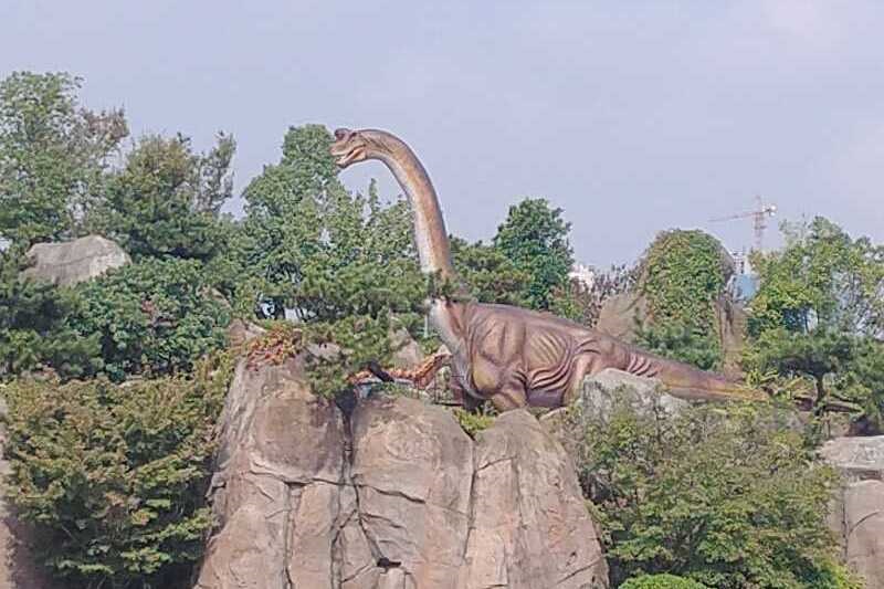 Animatronic Dinosaur Model 18 by Alive Dinosaur for animatronic dinosaurs projects detail view