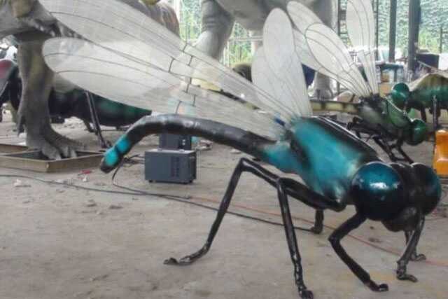 Animatronic Insect Model 03 by Alive Dinosaur for animatronic insects projects detail view