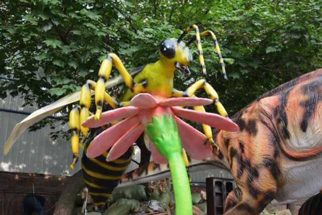Animatronic Insect Model 05 by Alive Dinosaur for animatronic insects projects detail view