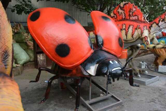 Animatronic Insect Model 06 by Alive Dinosaur for animatronic insects projects detail view