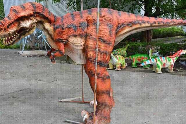 Dinosaur Costume Model 02 by Alive Dinosaur for dinosaur costumes projects detail view