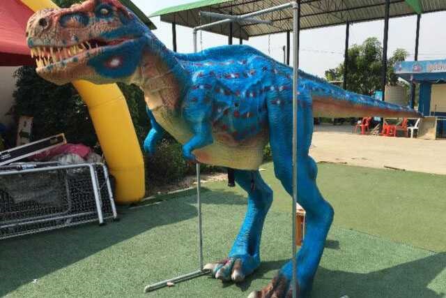 Dinosaur Costume Model 06 by Alive Dinosaur for dinosaur costumes projects detail view