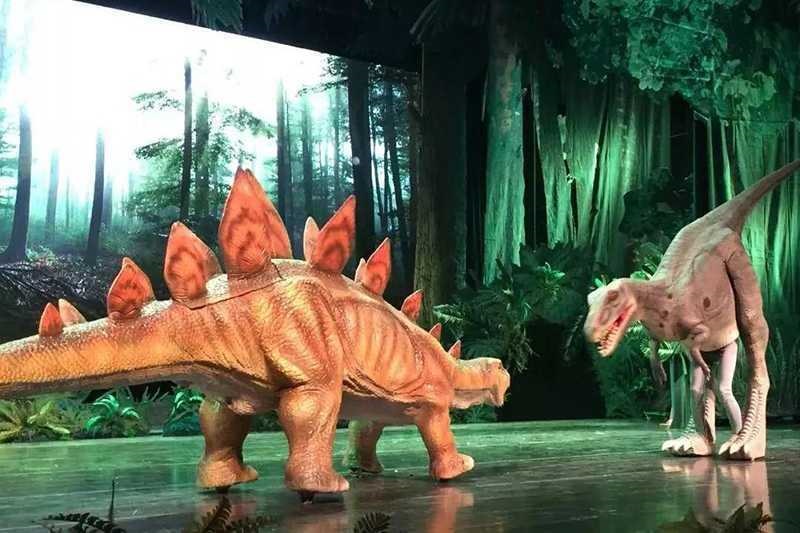 Dinosaur Costume Model 06 by Alive Dinosaur for dinosaur costumes projects detail view