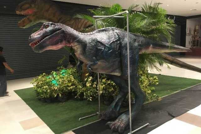 Dinosaur Costume Model 06 by Alive Dinosaur for dinosaur costumes projects