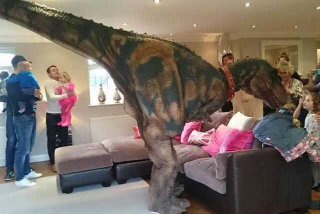 Dinosaur Costume Model 07 by Alive Dinosaur for dinosaur costumes projects detail view