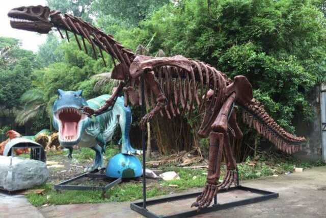 Dinosaur Skeleton / Fossil Model 01 by Alive Dinosaur for dinosaur skeletons / fossils projects detail view