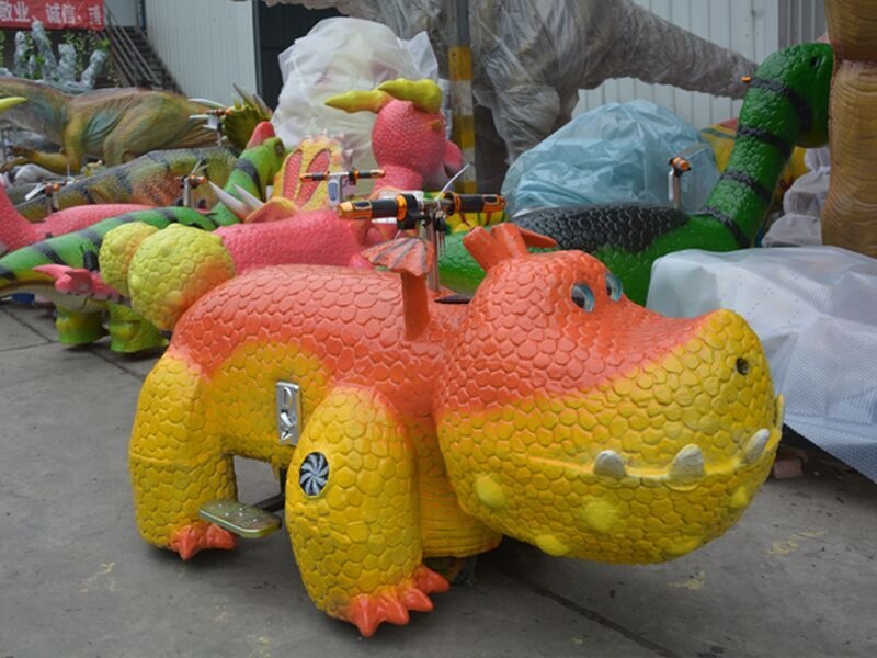 Ride-on Dinosaur Model 01 by Alive Dinosaur for ride-on dinosaurs projects detail view