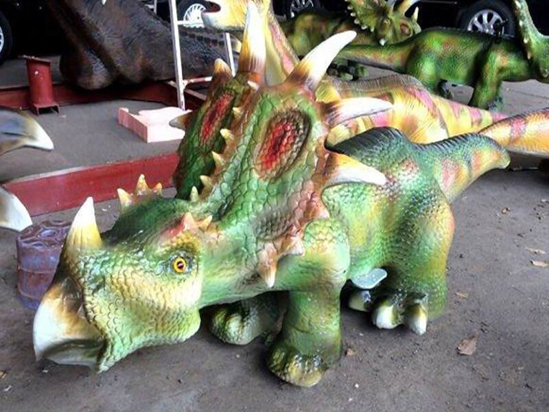 Ride-on Dinosaur Model 01 by Alive Dinosaur for ride-on dinosaurs projects detail view