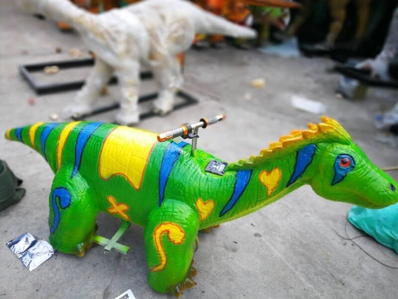 Ride-on Dinosaur Model 01 by Alive Dinosaur for ride-on dinosaurs projects detail view