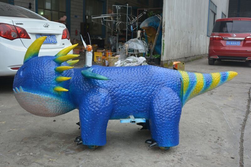Ride-on Dinosaur Model 03 by Alive Dinosaur for ride-on dinosaurs projects detail view