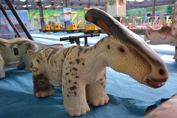 Ride-on Dinosaur Model 05 by Alive Dinosaur for ride-on dinosaurs projects detail view