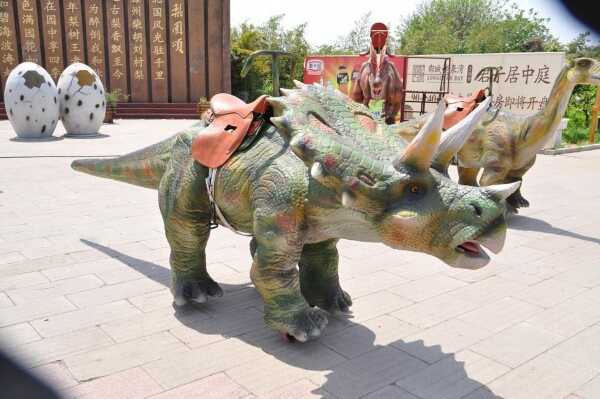 Ride-on Dinosaur Model 06 by Alive Dinosaur for ride-on dinosaurs projects detail view