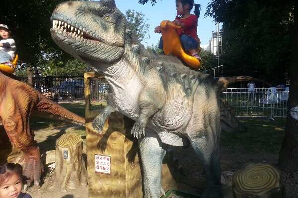 Ride-on Dinosaur Model 07 by Alive Dinosaur for ride-on dinosaurs projects detail view